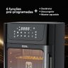 Fritadeira Air Fryer Oven Eos 15 Litros Digital Inox All Black Eaf15ip 110v - 5