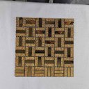 Ver imagem 4 de Pastilha Vidro Adesiva Parede Cozinha Banheiro Sala Lavanderia Salao Barbearia Obra Reforma Espelhad