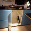 Ver imagem 3 de Porta Latas Duplo 6300 de Fixação Lateral 115x420x460mm Cromado Masutti Copat 01 Unidade