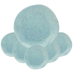 Prato Fundo Ryo Blue Bay Oxford 22cm - 1