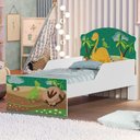 Ver imagem 1 de Mini Cama Dinossauros Com Colchão