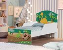 Ver imagem 4 de Mini Cama Dinossauros Com Colchão