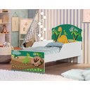 Ver imagem 4 de Mini Cama Dinossauros Com Colchão