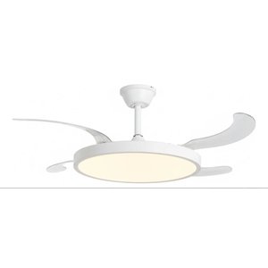 Ventilador T&a-07 Slim Retrátil – Elegância e Desempenho