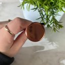 Ver imagem 2 de Pino Metal 3cm Rose Bucha Plástica 7mm Espelho de Parede Fixador Duler 