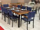 Ver imagem 1 de Conjunto Mesa 8 Cadeiras Área Gourmet - Madri - Paonanda
