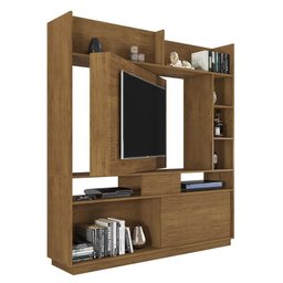 Estante Home Divisor de Ambientes Versus para TV até 50” Freijó - PR Móveis - 3