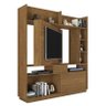 Estante Home Divisor de Ambientes Versus para TV até 50” Freijó - PR Móveis - 3