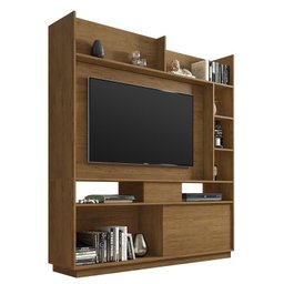 Estante Home Divisor de Ambientes Versus para TV até 50” Freijó - PR Móveis - 1