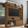 Estante Home Divisor de Ambientes Versus para TV até 50” Freijó - PR Móveis - 2