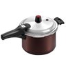 Panela de Pressão 4,5l Fechamento Externo Antiaderente Marrom - 1