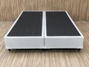 Ver imagem 4 de Base Box Bipartido King Corino Linhão Palha 37x192x203 An