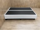 Ver imagem 5 de Base Box Bipartido King Corino Linhão Palha 37x192x203 An