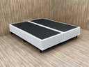Ver imagem 1 de Base Box Bipartido King Corino Linhão Palha 37x192x203 An
