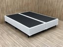 Ver imagem 2 de Base Box Bipartido King Corino Linhão Palha 37x192x203 An