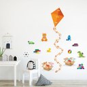 Ver imagem 1 de Régua de Crescimento Infantil Brinquedos - 01 Kit Infantil com Régua