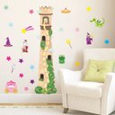 Ver imagem 1 de Régua de Crescimento Infantil Torre da Princesa - 01 Kit Infantil com Régua