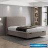 Cama Flutuante Baú Space Casal Linho - Skybox - 1