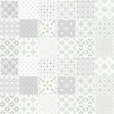 Ver imagem 3 de Adesivo Destacável Azulejo Aveiro Cinza Claro - 20 x 20cm - 18 unidades.