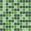 Ver imagem 2 de Papel de Parede Pastilha Clássica Mix - Várias Cores - Verde