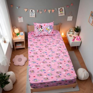 Jogo de Cama Infantil 2 Peças Portallar Disney