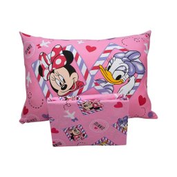Jogo de Cama Infantil 2 Peças Portallar Disney - 5