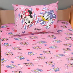 Jogo de Cama Infantil 2 Peças Portallar Disney - 4