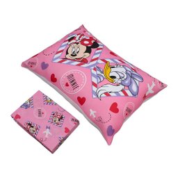 Jogo de Cama Infantil 2 Peças Portallar Disney - 2