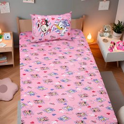 Jogo de Cama Infantil 2 Peças Portallar Disney - 3