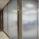 Ver imagem 1 de Adesivo Jateado para vidros Cristal 1,00m - 1,00 x 10,00m