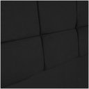 Ver imagem 4 de Cabeceira Solteiro 0,90m Nina Suede - Pallazio Cor Preto
