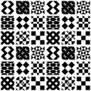 Ver imagem 4 de Adesivo Destacável Azulejo Átrio Preto - 10 x 10cm - 90 unidades