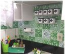Ver imagem 2 de Adesivo Destacável Azulejo Berga Verde - 20 x 20cm - 18 unidades.