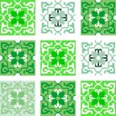 Ver imagem 4 de Adesivo Destacável Azulejo Berga Verde - 20 x 20cm - 18 unidades.