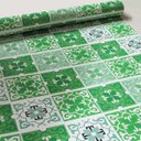 Ver imagem 3 de Adesivo Destacável Azulejo Berga Verde - 20 x 20cm - 18 unidades.