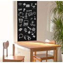 Ver imagem 2 de Papel de Parede Lousa Preto + 4 gizes - 0,50 x 2,50m