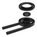 Ver imagem 1 de Queimador Duplo Longo Completo Fogão Industrial Ferro 17,2cm