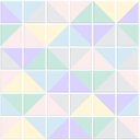 Ver imagem 3 de Adesivo Destacável Azulejo Triângulo Clear - 10 x 10cm - 90 unidades
