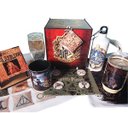 Ver imagem 1 de Caixa Presente Supresa Fãs de Hp Hogwarts Alohomora