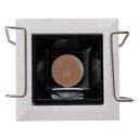 Ver imagem 3 de Spot Soul Embutir 1 Foco 2w 2700k Branco e Preto 81287 Opus St3050