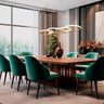 Lustre Pendente Lumier Capri 48w 84x29cm Led Dourado Bivolt - 3