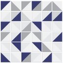 Ver imagem 3 de Adesivo Destacável Azulejo Retângulo Azul - 20 x 20cm - 18 unidades