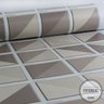 Adesivo Destacável Azulejo Retângulo Marrom - 20 x 20cm - 18 unidades - 3