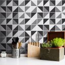 Ver imagem 2 de Adesivo Destacável Azulejo Retângulo Preto - 10 x 10cm - 90 unidades
