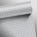 Ver imagem 3 de Papel de Parede Pastilha 3D - Várias Cores - Cinza