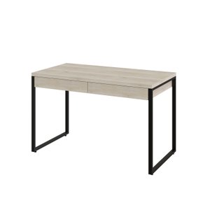 Mesa Escritório Office Estilo Industrial 1,10 M C/ 2 Gavetas