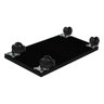 Suporte Para CPU de Computador Com Rodinhas em MDF 18mm 20x40cm - Wp Connect Suporte CPU Preto - 6