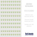 Ver imagem 3 de Adesivo Destacável Patas de Cachorro - Verde