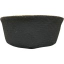 Ver imagem 4 de Cesta com Alça Decorativo em Palha 45cm Preto