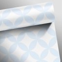Ver imagem 2 de Papel de Parede Círculos Soft - Azul Claro